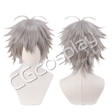 画像1: ヒプノシスマイク　碧棺左馬刻　コスプレウィッグ　コスプレ衣装 (1)