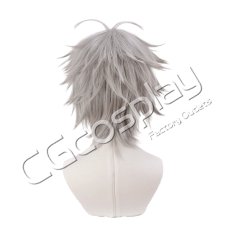 画像2: ヒプノシスマイク　碧棺左馬刻　コスプレウィッグ　コスプレ衣装 (2)