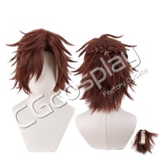 画像1: あんさんぶるスターズ！　三毛縞斑　コスプレウィッグ　コスプレ衣装 (1)