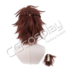 画像2: あんさんぶるスターズ！　三毛縞斑　コスプレウィッグ　コスプレ衣装 (2)