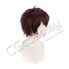 画像2: あんさんぶるスターズ！　守沢千秋　コスプレウィッグ　コスプレ衣装 (2)