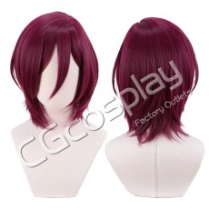 画像1: あんさんぶるスターズ！　七種茨　コスプレウィッグ　コスプレ衣装 (1)