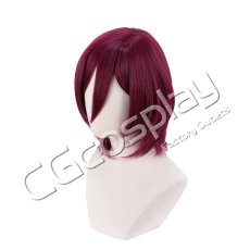 画像2: あんさんぶるスターズ！　七種茨　コスプレウィッグ　コスプレ衣装 (2)