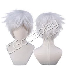 画像1: 約束のネバーランド　ノーマン　コスプレウィッグ　コスプレ衣装 (1)