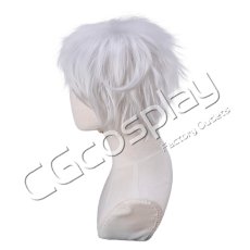 画像2: 約束のネバーランド　ノーマン　コスプレウィッグ　コスプレ衣装 (2)