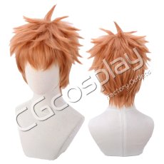 画像1: ヒプノシスマイク　毒島メイソン理鶯　コスプレウィッグ　コスプレ衣装 (1)