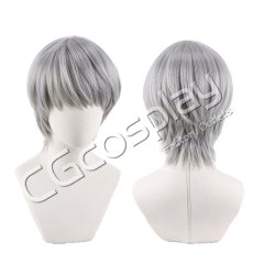 画像1: ペルソナ4　鳴上悠　コスプレウィッグ　コスプレ衣装 (1)