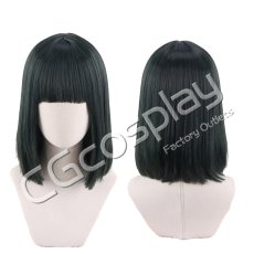 画像1: ワンパンマン　地獄のフブキ　コスプレウィッグ　コスプレ衣装 (1)