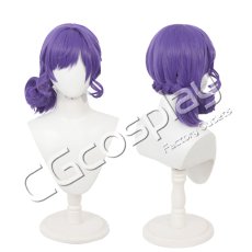 画像1: プロジェクトセカイ カラフルステージ！ feat. 初音ミク　朝比奈まふゆ　5th Anniversary 感謝祭　コスプレウィッグ　コスプレ衣装 (1)