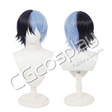 画像1: プロジェクトセカイ カラフルステージ！ feat. 初音ミク　青柳冬弥　5th Anniversary 感謝祭　コスプレウィッグ　コスプレ衣装 (1)