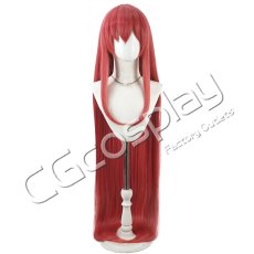画像1: ブルーアーカイブ　河駒風ラブ　コスプレウィッグ　コスプレ衣装 (1)