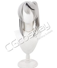 画像1: バーチャルYouTuber　VTuber　沙花叉クロヱ　コスプレウィッグ　コスプレ衣装 (1)
