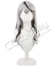 画像1: バーチャルYouTuber　VTuber　沙花叉クロヱ　ギャル叉衣装　コスプレウィッグ　コスプレ衣装 (1)