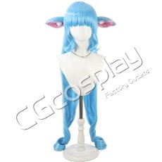 画像1: #コンパス 戦闘摂理解析システム　デルミン　コスプレウィッグ　コスプレ衣装 (1)