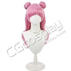 画像1: HUGっと!プリキュア　野乃はな(キュアエール)　キュアエール　コスプレウィッグ　コスプレ衣装 (1)