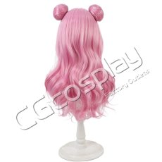 画像2: HUGっと!プリキュア　野乃はな(キュアエール)　キュアエール　コスプレウィッグ　コスプレ衣装 (2)