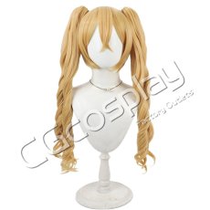 画像1: フレッシュプリキュア!　桃園ラブ(キュアピーチ)　キュアピーチ　コスプレウィッグ　コスプレ衣装 (1)