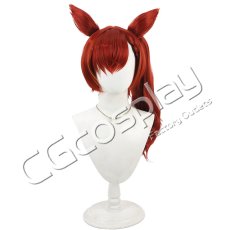 画像1: バーチャルYouTuber　VTuber　猫汰つな　戦闘メイド　コスプレウィッグ　コスプレ衣装 (1)