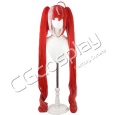 画像1: バーチャルYouTuber　VTuber　クレイジー・オリー　コスプレウィッグ　コスプレ衣装 (1)