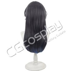 画像2: バーチャルYouTuber　VTuber　一ノ瀬うるは　ウルフカット　コスプレウィッグ　コスプレ衣装 (2)