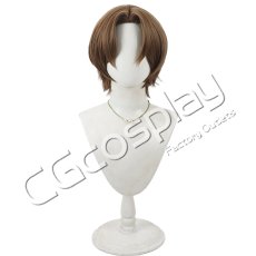 画像1: バーチャルYouTuber　VTuber　ハヤト　Crack Up!!!!　コスプレウィッグ　コスプレ衣装 (1)