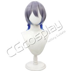 画像1: バーチャルYouTuber　VTuber　ロウ　S.C.R.E.A.M　女体化　性転換　コスプレウィッグ　コスプレ衣装 (1)