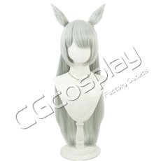 画像1: ウマ娘プリティーダービー　フジマサマーチ　コスプレウィッグ　コスプレ衣装 (1)