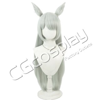 ウマ娘プリティーダービー ダンツフレーム コスプレウィッグ コスプレ衣装