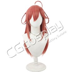 画像1: バーチャルYouTuber　Vtuber　さくらみこ　ホロツリ〜春風花舞〜　コスプレウィッグ　コスプレ衣装 (1)