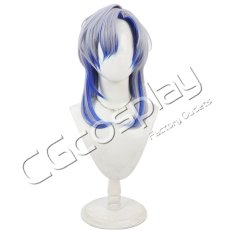 画像1: バーチャルYouTuber　Vtuber　ミラン　コスプレウィッグ　コスプレ衣装 (1)