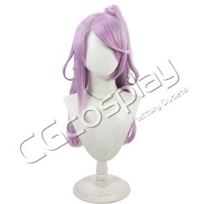 画像1: ドキドキ!プリキュア　剣崎真琴　コスプレウィッグ　コスプレ衣装 (1)