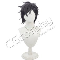 画像1: 刀剣乱舞　明石国行　正装　コスプレウィッグ　コスプレ衣装 (1)