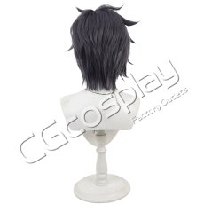 画像2: 刀剣乱舞　明石国行　正装　コスプレウィッグ　コスプレ衣装 (2)