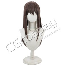 画像1: ヘブンバーンズレッド　大島一千子　コスプレウィッグ　コスプレ衣装 (1)