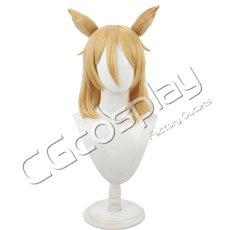 画像1: 東方Project　菅牧典　コスプレウィッグ　コスプレ衣装 (1)