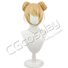 画像1: バーチャルYouTuber　VTuber　神成きゅぴ　チャイナ×スポーティ　コスプレウィッグ　コスプレ衣装 (1)