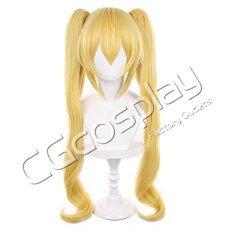画像1: ニートくノ一となぜか同棲はじめました　夏見叶愛　コスプレウィッグ　コスプレ衣装 (1)