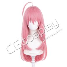 画像1: ニートくノ一となぜか同棲はじめました　出浦白津莉　コスプレウィッグ　コスプレ衣装 (1)