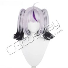 画像1: バーチャルYouTuber　Vtuber　ラプラス・ダークネス（La+ Darknesss）　2024新衣装　コスプレウィッグ　コスプレ衣装 (1)