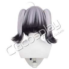 画像2: バーチャルYouTuber　Vtuber　ラプラス・ダークネス（La+ Darknesss）　2024新衣装　コスプレウィッグ　コスプレ衣装 (2)