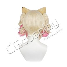 画像4: バーチャルYouTuber　VTuber　Mococo Abyssgard (モココ・アビスガード)　正月衣装　コスプレウィッグ　コスプレ衣装 (4)