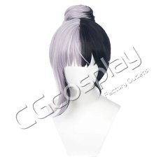 画像1: バーチャルYouTuber　VTuber　シオリ・ノヴェラ　 正月衣装　コスプレウィッグ　コスプレ衣装 (1)