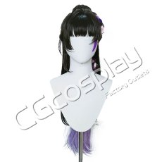 画像1: バーチャルYouTuber　Vtuber　メロコ　メイド服　コスプレウィッグ　コスプレ衣装 (1)