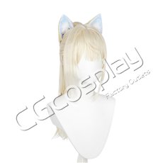 画像2: バーチャルYouTuber　VTuber　Fuwawa Abyssgard (フワワ・アビスガード)　正月衣装　コスプレウィッグ　コスプレ衣装 (2)