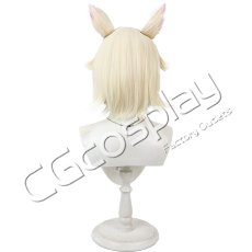 画像3: バーチャルYouTuber　VTuber　Mococo Abyssgard (モココ・アビスガード)　カジュアル衣装　コスプレウィッグ　コスプレ衣装 (3)