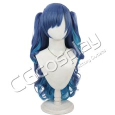 画像1: バーチャルYouTuber　VTuber　西園チグサ　地雷系　コスプレウィッグ　コスプレ衣装 (1)