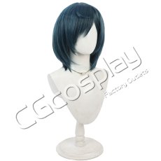 画像2: デリシャスパーティー?プリキュア　芙羽ここね(キュアスパイシー)　制服　コスプレウィッグ　コスプレ衣装 (2)