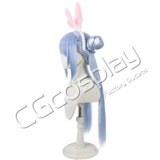 画像2: バーチャルYouTuber　VTuber　兎田ぺこら　ペキョンシー　コスプレウィッグ　コスプレ衣装 (2)
