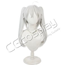 画像1: バーチャルYouTuber　VTuber　魔使マオ　通常　コスプレウィッグ　コスプレ衣装 (1)