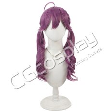 画像1: 学園アイドルマスター　賀陽燐羽　コスプレウィッグ　コスプレ衣装 (1)